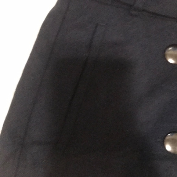 Banana Republic Navy Wool Skirt - Picture 4 of 4